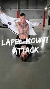 156K views · 2.3K reactions | Lapel Mount Attack. Go train, Have fun! | Miko BJJ / Tattoo addict | Facebook