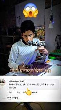 How to make remote control car