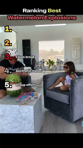 Ranking Best Watermelon Explosion Trend Videos