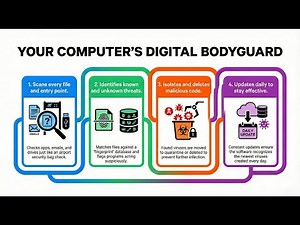How Antivirus Software Works Super Easy Explanation