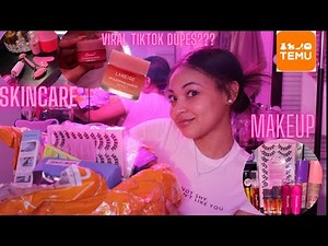 *HUGE* TEMU HAUL I MAKEUP,ACCESSORIES,DECOR UNBOXING + REVIEW IS IT WORTH IT ???