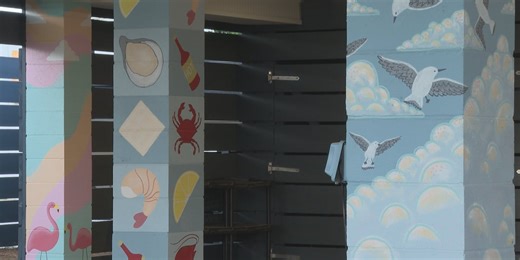 Destination Panama City has 19 new compact murals designed by local artist