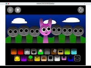 Sprunki good ending all sounds and animations