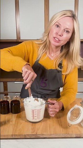 DIY Body Cream with Anne-Marie | BrambleBerry.com #bodycream #shorts #diybodylotion