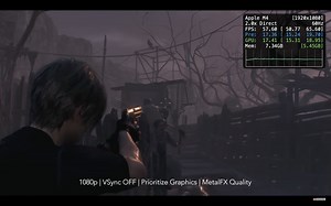 Mac mini M4 obstál slušně v gaming testu