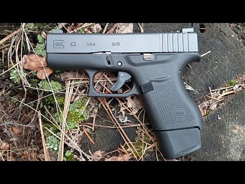 Glock 43 EDC CCW Concealed Carry