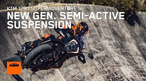 36K views · 3K reactions | At KTM there are no half measures… That’s why the all-new KTM 1290 SUPER ADVENTURE S is equipped with the most advanced suspension system on the market. Using electronically controlled valves, it automatically adapts suspension movement and damping to suit rider needs. Check the link in bio for the full video… Discover more: https://fal.cn/1290sadvs21travel | KTM | Facebook