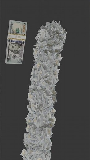 🔥😲✨️👌 How to create particle system animation in Blender and use it in vfx #3d #vfx #3danimation