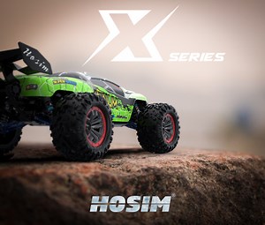 Hosim 1:8 Brushless RC Car ,High Speed Remote Control Cars,RC Monster Truck for Adult & Kids Gift