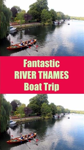 Cookham Boat Trip Brilliant Views & Riverside Vibes!