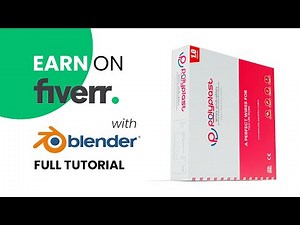 How to Create Box Animation in Blender 3.0.0 | Blender Tutorial | Master Designs - Master Work Group