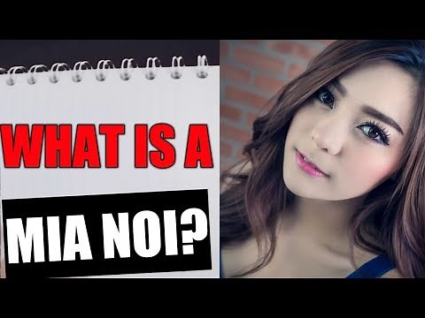 What is a mia noi, or minor wife? (Plus what the Thai really think about them!)