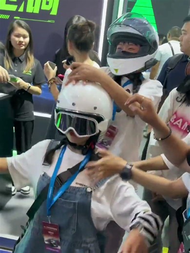 Brothers! I've found the organization! #2023 China Motorcycle Expo #AKMOTOR #AK11