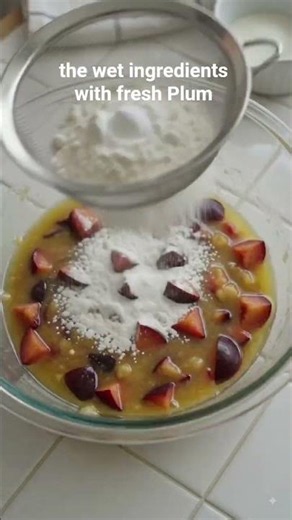 Plum Bread Recipe #recipe #yummmmy #1000subscriber #breakfastideas #1millionviews
