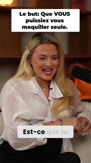 L'art du maquillage : quand une femme pleure de joie en se voyant belle, c'est triste de savoir qu'elle ne pourra plus jamais se remaquiller comme ça. Mais l'objectif est de lui apprendre à le faire elle-même. #CharlySalvator #Maquillage #BeautyTips #Apprendre