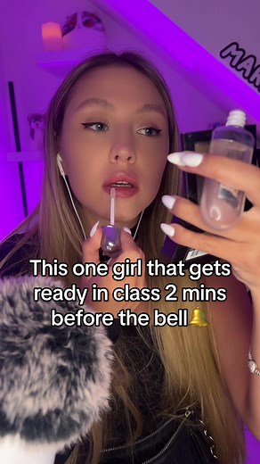 💅🏻💅🏻💅🏻 #asmrclassroom #asmrclassmate #asmrroleplay #asmrthatgirl