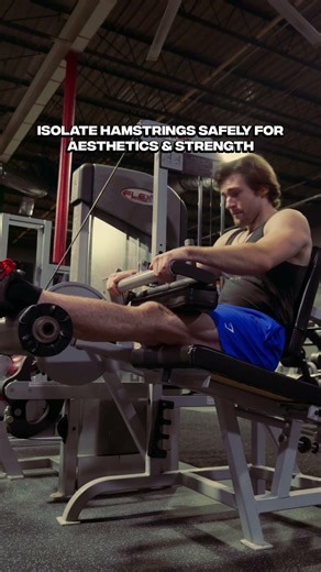 Leg Day Builds More Than Muscle 💪 | Hamstring Focused Training