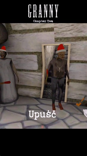 Boat escape 🚣‍♂️ granny chapter two 😮 #granny2 #grandpa #new #shorts #escape #atmosphere #gaming #mp