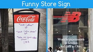 🪧 Hilarious Store Signs That Are Almost Too Perfect - 1Funny.com