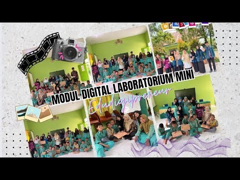 IMPLEMENTASI PRODUK MODUL DIGITAL LABORATORIUM MINI