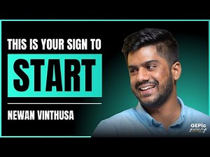 This Is Your Sign To Start: Newan Vinthusa's Rise | GEPic Journeys S2 Part 2 Ep 1