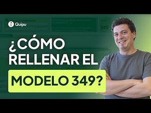 ✅ Cómo rellenar el MODELO 349 casilla por casilla ✍🏼
