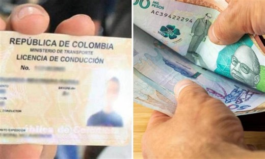 ¡Pilas! Este es el valor de la multa por no llevar la licencia de conducción en 2024