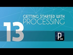Processing tutorial - 13 - Getters for dx and dy in Processing