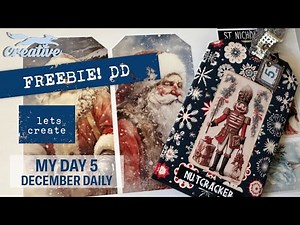 FREEBIE #2023DDAdvent: My Day 5