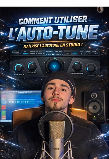 Ta voix autotuné ne sonne pas comme tu veux ? On t’explique pourquoi, et commence ça marche ‼️ #studio #mix #mastering #autotune #marseille
