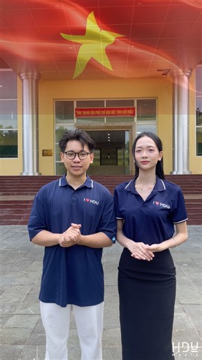 🇻🇳Cùng CLB Truyền thông Sinh viên HDU MEDIA - Trường Đại học Hồng Đức hướng đến ngày 02/09/2025 đánh dấu cột mốc 80 năm Quốc khánh nước Cộng hòa Xã hội Chủ nghĩa Việt Nam (1945 - 2025) - một chặng đường lịch sử vẻ vang, khắc ghi tinh thần bất khuất và khát vọng độc lập, tự do của dân tộc ta 🇻🇳💗💪 Cre: HDU Media --------- #Hongduc #Hongducuniversity #hdu _____________________________________ 🏫 TRƯỜNG ĐẠI HỌC HỒNG ĐỨC 🏫 💯Hiền tài - Đổi mới sáng tạo - Trách nhiệm - Hội nhập 💯Toàn diện - Tr