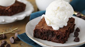 Better than box-mix by a thousand miles, these easy homemade brownies from scratch are made in one bowl and are supremely chocolaty, fudgy, and delicious! RECIPE: https://sugarspunrun.com/brownies-from-scratch/ | Sugar Spun Run