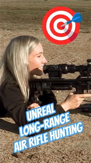 Unreal Long-Range Airgun Hunting #fxairguns