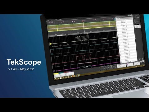 TekScope v1.40 - See What's New!