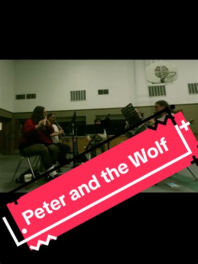 This season, our principal flute, oboe, clarinet, bassoon, and horn bring the beloved tale of Peter and the Wolf to life in an intimate chamber setting -narrated by Dr. David Cole. It's perfect for young ears and curious minds. Listen closely as each instrument introduces a character in this timeless story, designed to spark imagination and a love of orchestral music. ✨ 🎟 Join us for our upcoming Children’s Concert and discover how an orchestra tells a story—one instrument at a time. Follow SMA
