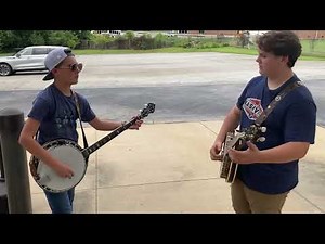 Kids Bluegrass Dueling Banjos #deliverance Jud Stone/Ayden Chappell