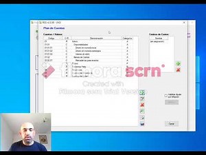 Regisoft parte 1 (carga de empresa y plan de cuentas)