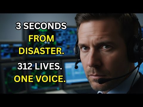 THE AIR TRAFFIC CONTROLLER WHO SAVED 312 LIVES WITH ONE SENTENCE