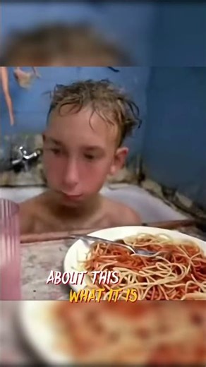 Bathtub Spaghetti #horror #gummo #bodyhorror #fypシ