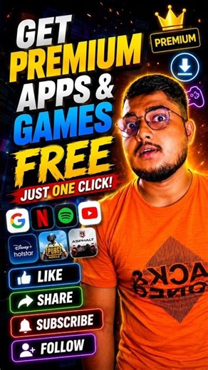 Premium Apps & Games FREE? 😱Just One Click & Unlock Everything! 🚀