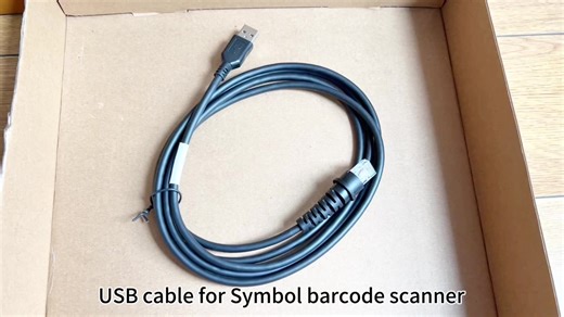 USB Cable for Motorola Zebra Symbol Barcode Scanner LS2208 LS3578 LS9208 DS9208 USB to RJ45 2M