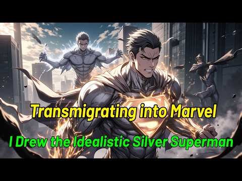 Transmigrating into Marvel: I Drew the Idealistic Silver Superman#superman #marvelhero #marvel