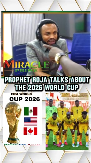 Prophet Roja talks about a big conflict which is going to happen in America 2026 (it’s a prophecy) #prophetroja #fifaworldcup2026 #ghanablackstars #viral_video #foryou @Prophet Roja Ministry