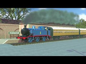 きかんしゃトーマスのオープニング【Blender】