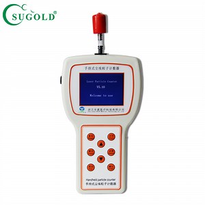 [Hot Item] Particulate Monitor Handheld Air Dust Laser Particle Counter