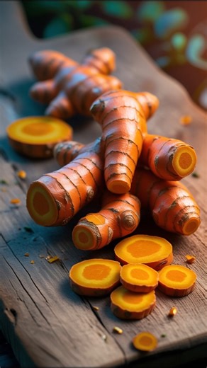 Fresh turmeric root – vibrant, earthy, and naturally powerful. Perfect for boosting wellness & teas.