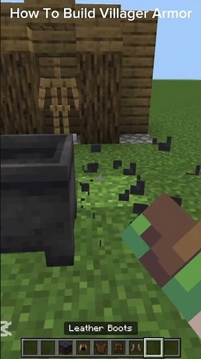 How To Build Villager Armor 💵 🧑‍🌾