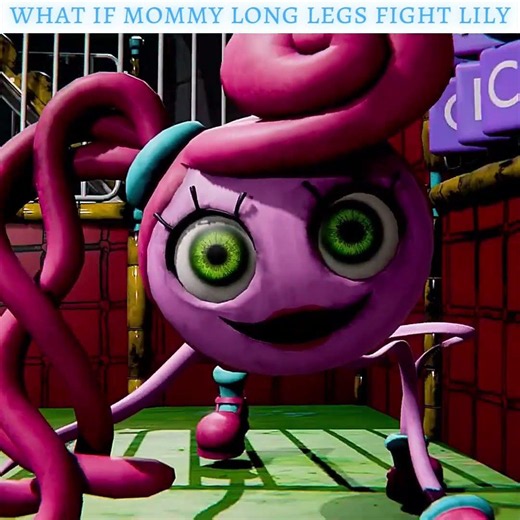 what if mommy long legs meets lilly and lily twin save lily 🔥☠️#foryou