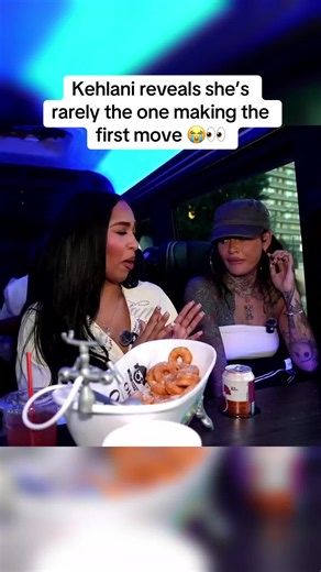 Kehlani reveals she’s rarely the one making the first move 😭👀 #kehlani #jordynlucas #fyp #clip