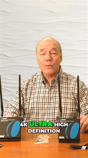 This product makes sharing HDMI media content easy, connecting a source to a remote location up to 150 feet away wirelessly. Supports 4K at 60fps, HDMI 2.0, and HDCP 2.2 for plug-and-play compatibility. Includes local loopback and infrared blasters for complete remote control. #WirelessHDMI #4KVideo #HDMI2.0 #HDCP2.2 #MediaSharing | Orei